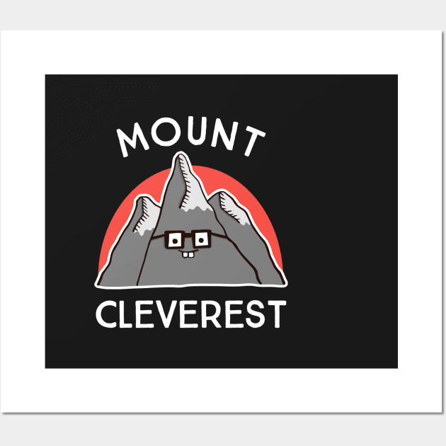 Mount Cleverest Wall Art by krimons